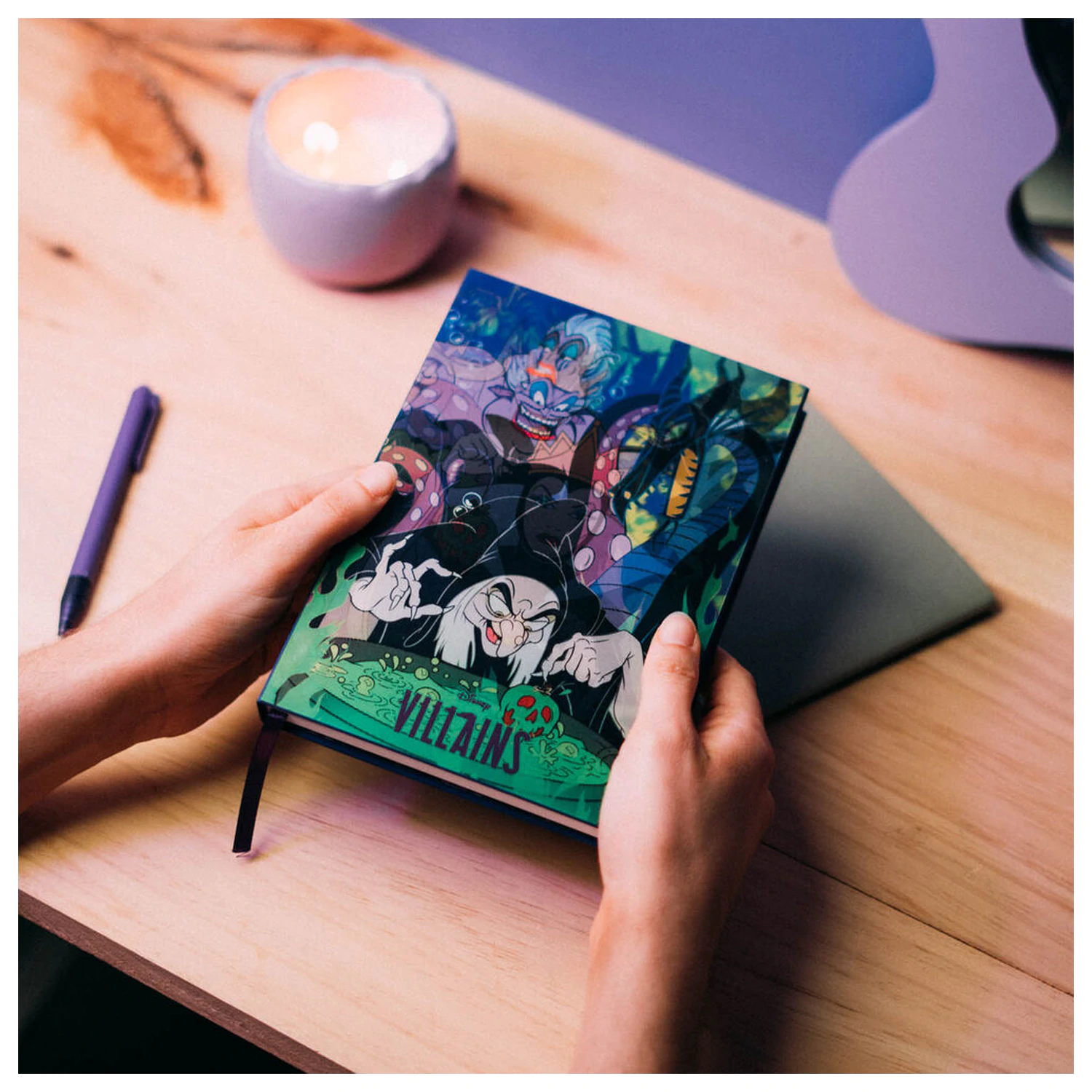 Disney Villains A5 lentikulární zápisník fotografii produktu