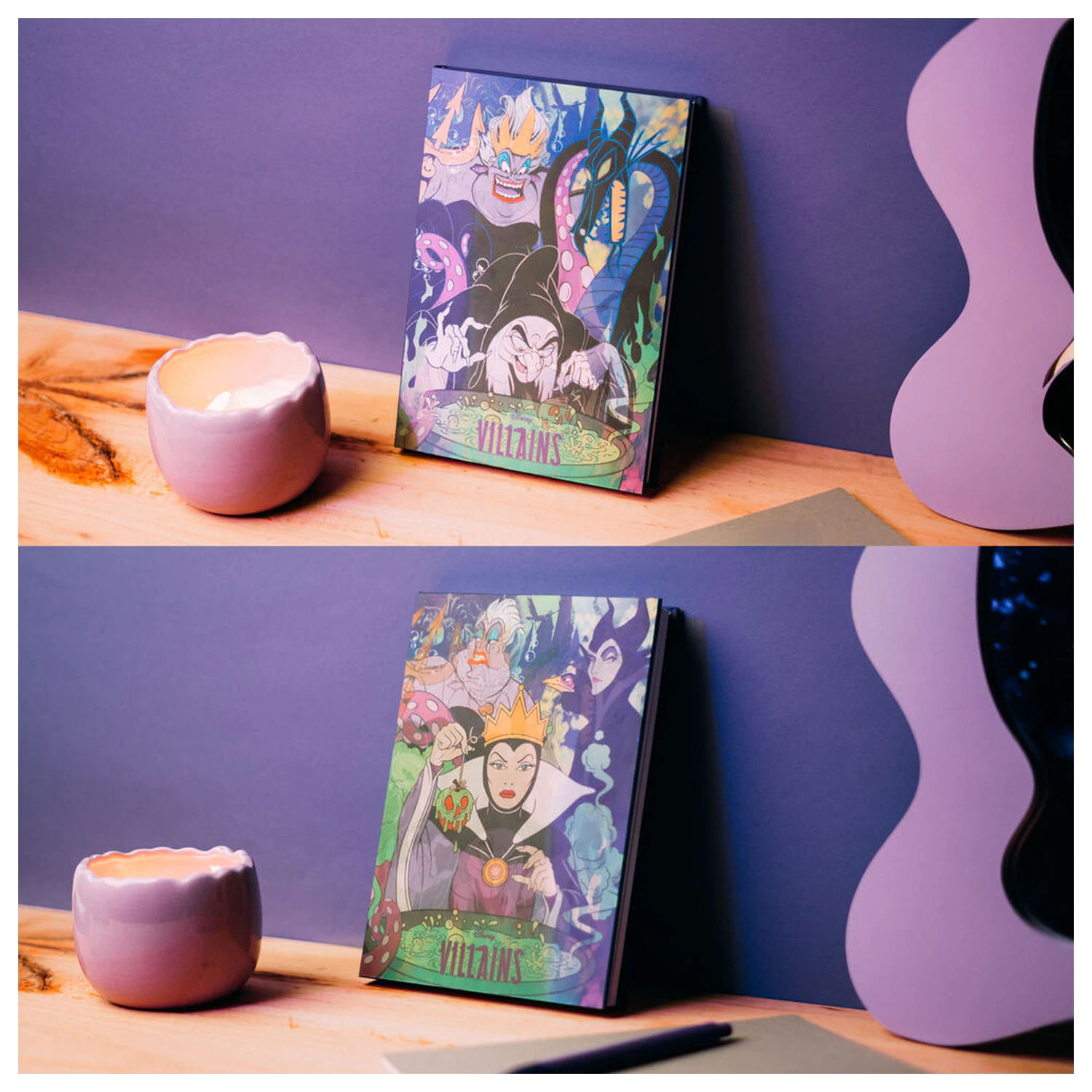 Disney Villains A5 lentikulární zápisník fotografii produktu
