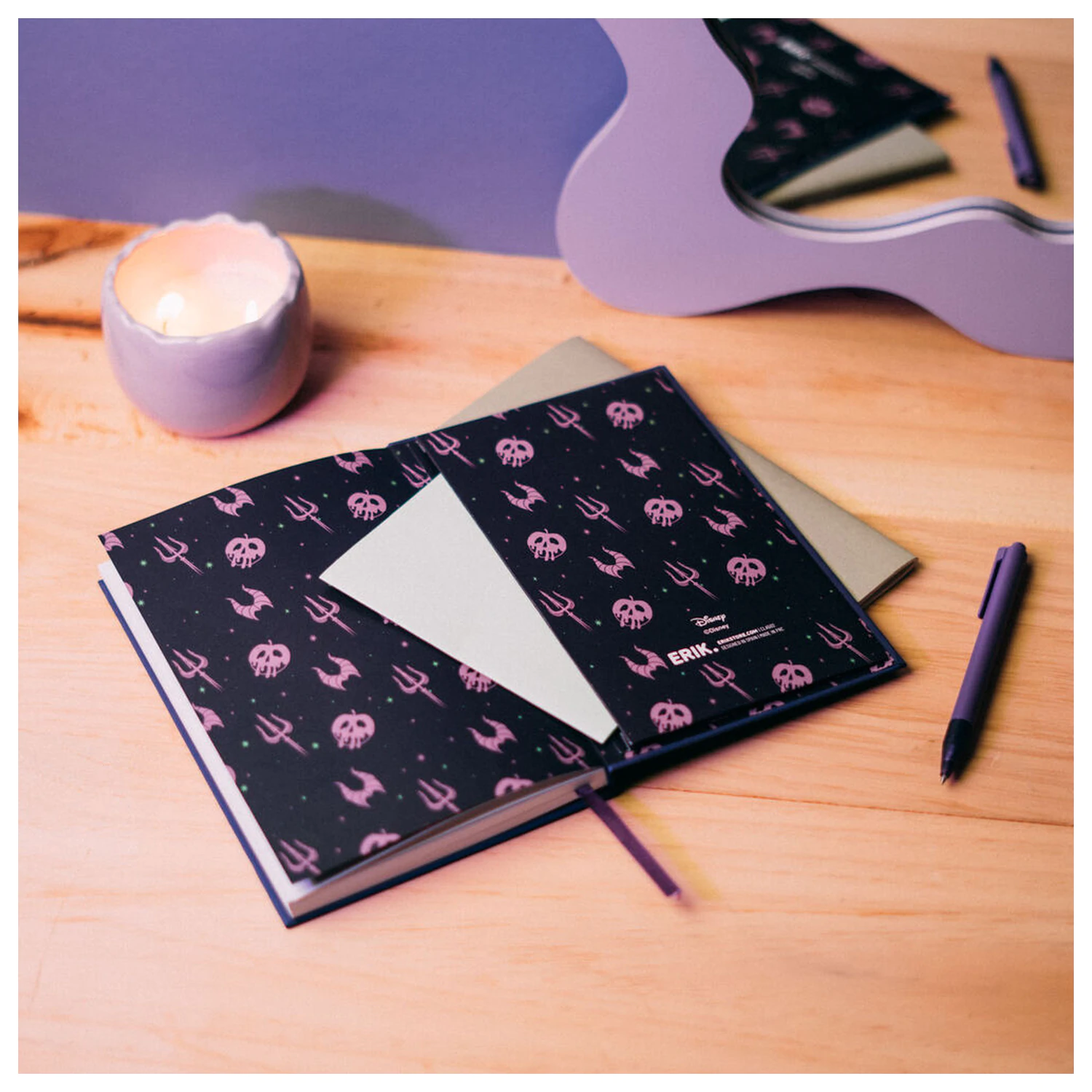 Disney Villains A5 lentikulární zápisník fotografii produktu