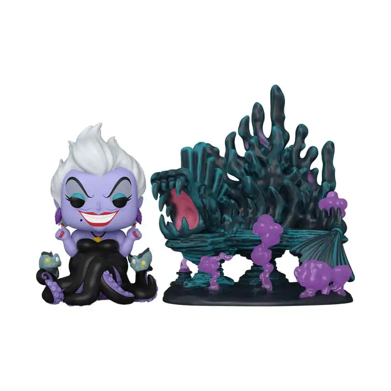 Disney Villains Funko POP! Town vinylová figurka Ursulina jeskyně 9 cm fotografii produktu