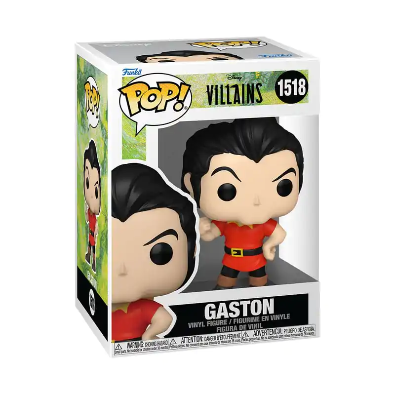 Disney Villains Funko POP! vinylová figurka Gaston 9 cm fotografii produktu