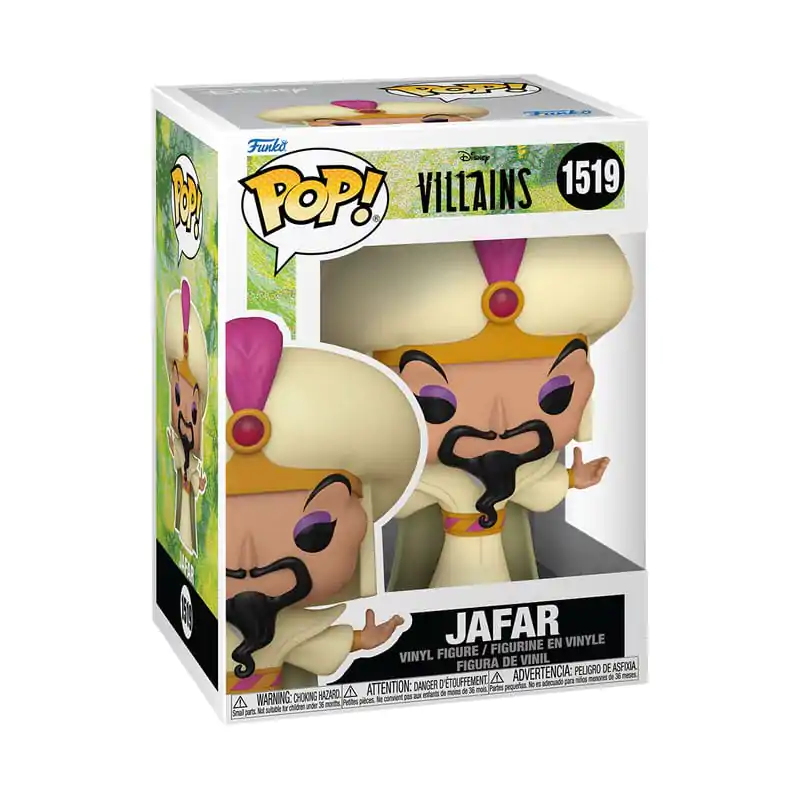 Disney Villains Funko POP! Vinylová figurka Jafar 9 cm fotografii produktu