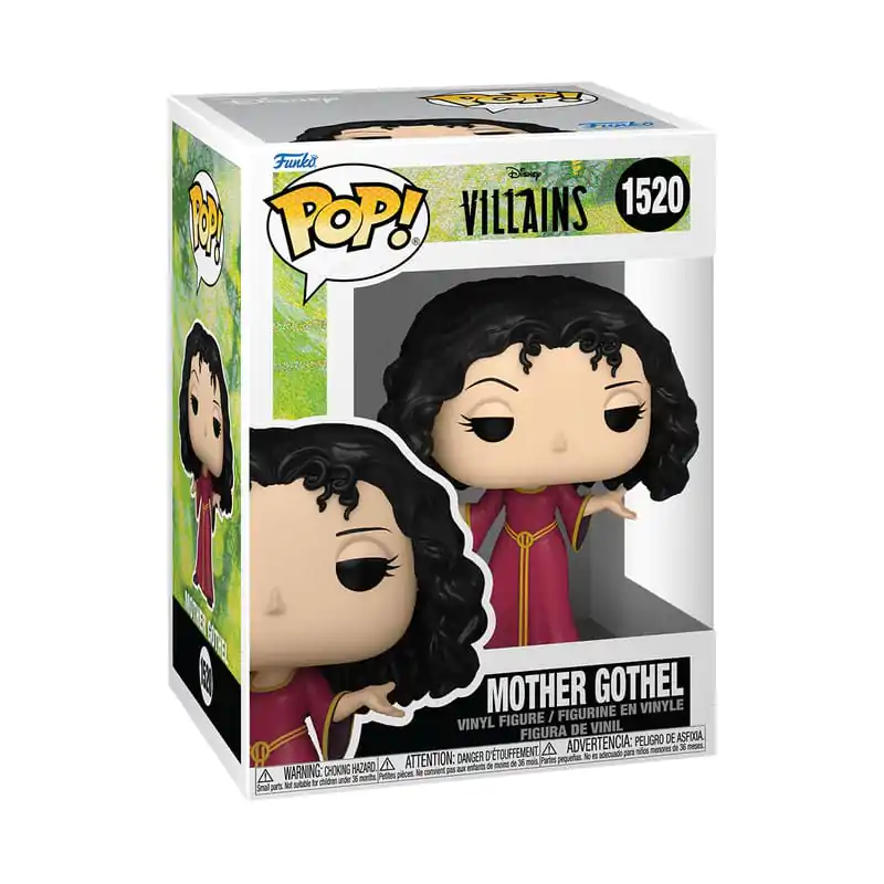 Disney Villains Funko POP! vinylová figurka Mother Gothel 9 cm fotografii produktu