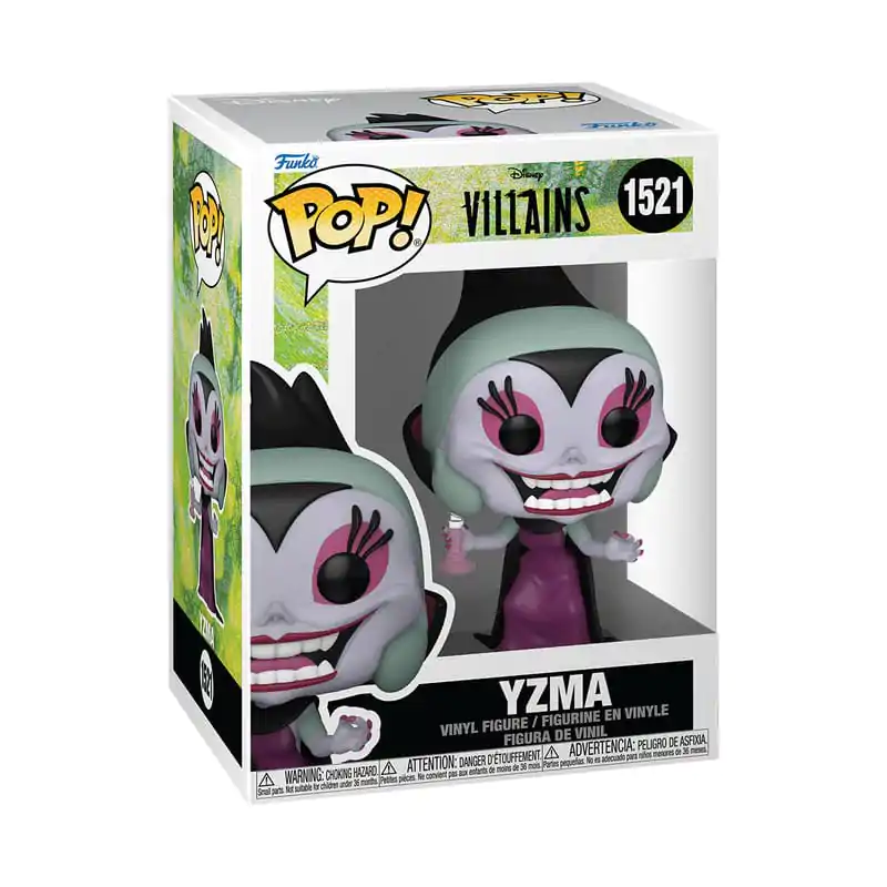 Disney Villains Funko POP! Vinylová figurka Yzma 9 cm fotografii produktu