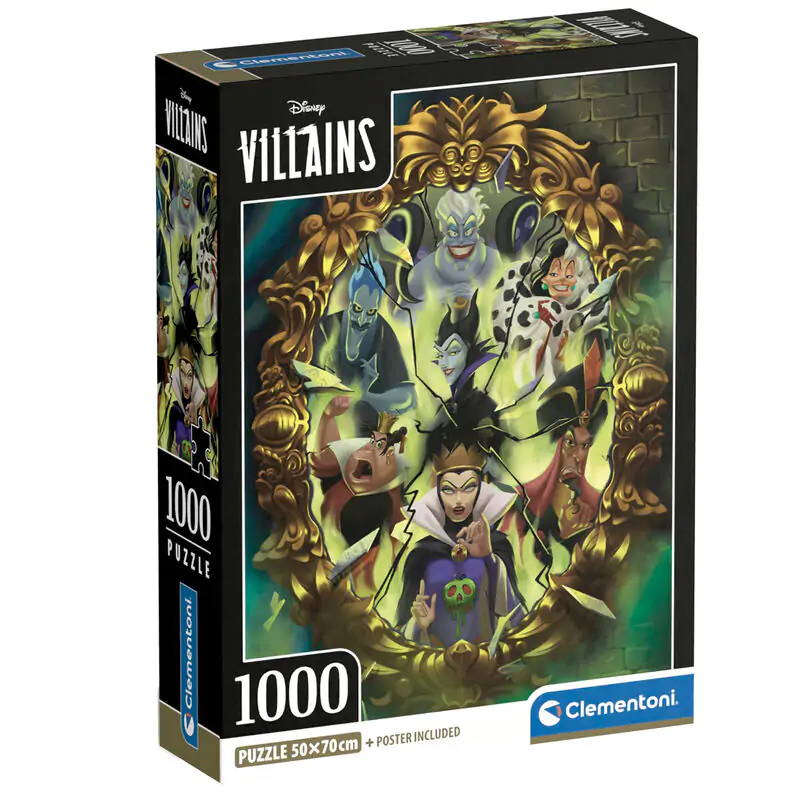 Disney Villains puzzle 1000 dílků fotografii produktu