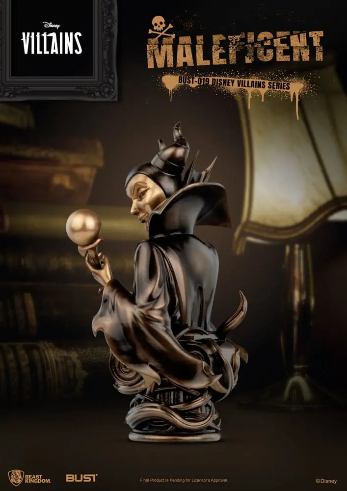 Disney Villains Series PVC poprsí Maleficent 16 cm fotografii produktu