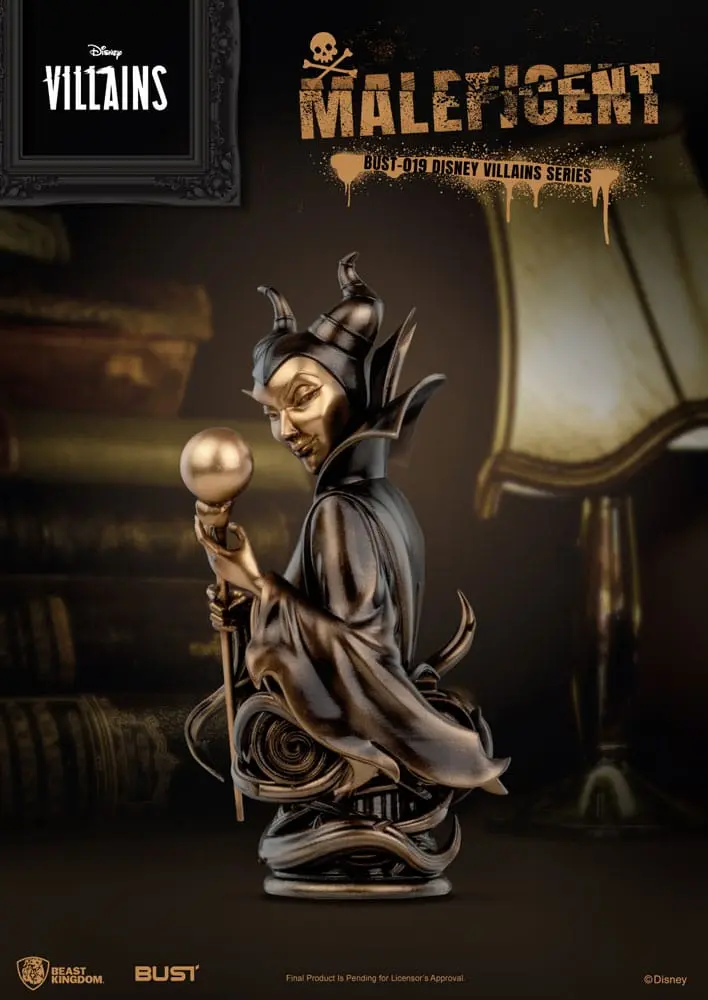 Disney Villains Series PVC poprsí Maleficent 16 cm fotografii produktu