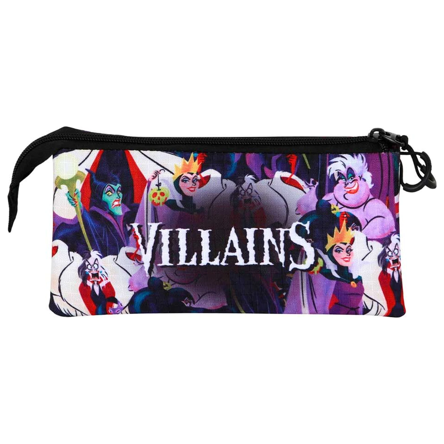 Disney Villains trojitý penál fotografii produktu