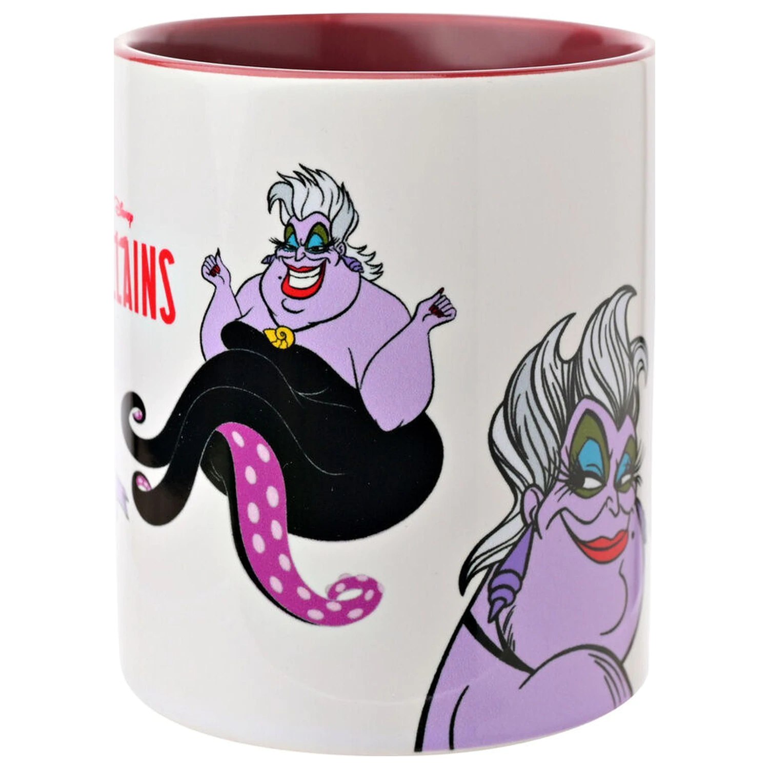 Disney Villains Ursula hrnek 325ml fotografii produktu
