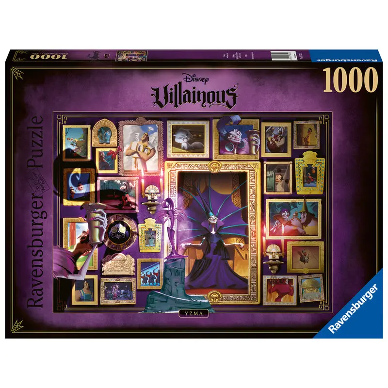 Disney Villainous Puzzle skládačka Yzma (1000 dílků) fotografii produktu