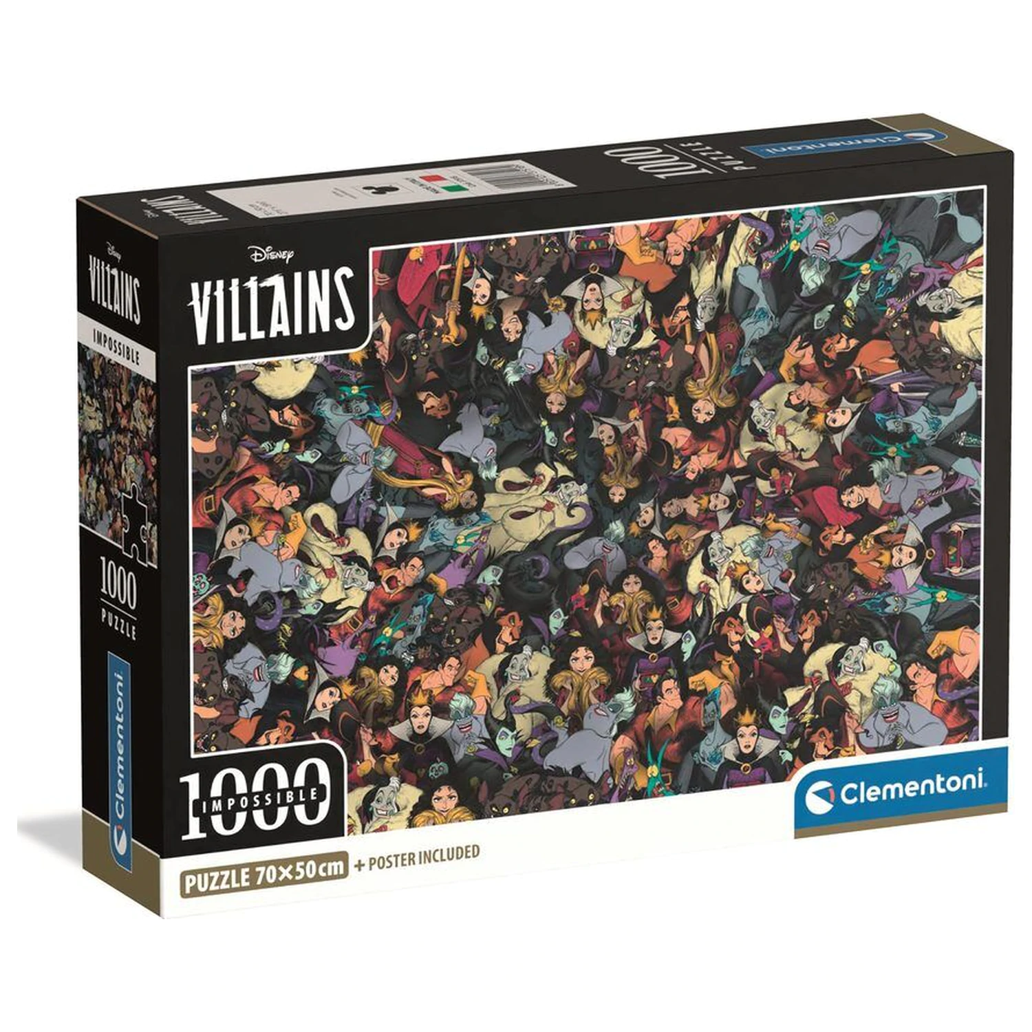Disney Villans impossible puzzle 1000 dílků fotografii produktu