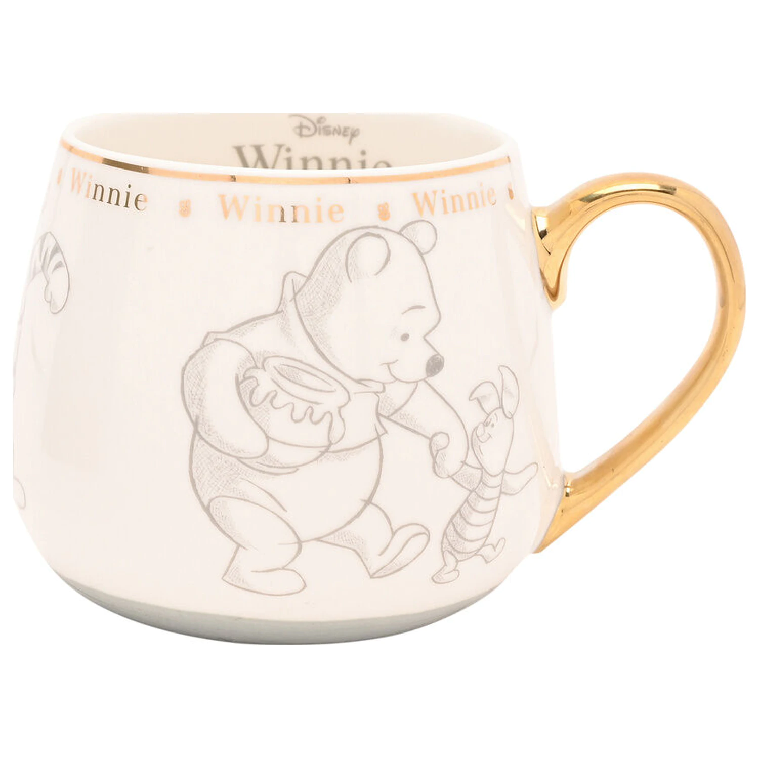 Disney Winnie & Friends Prémiový sběratelský hrnek 300 ml fotografii produktu