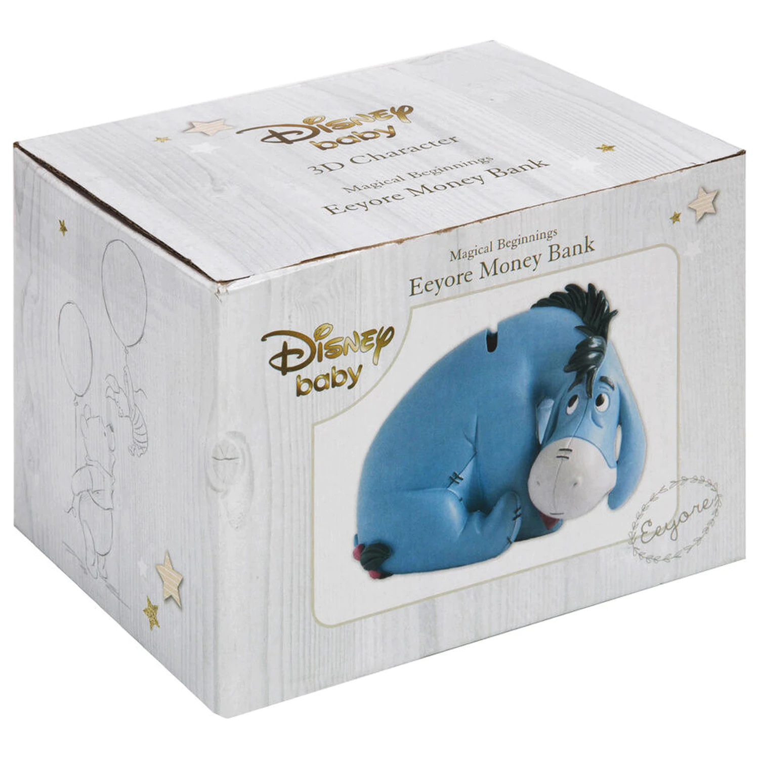 Disney Winnie the Pooh Eeyore pokladnička fotografii produktu