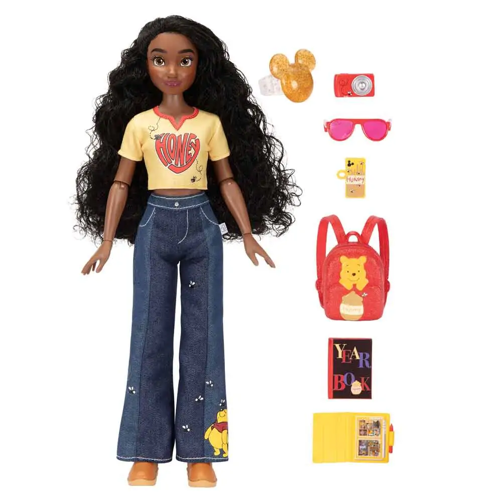 Disney Winnie the Pooh ily 4Ever Módní panenka 25cm fotografii produktu