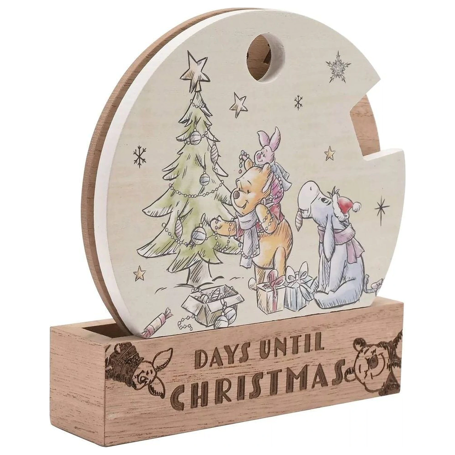 Disney Winnie the Pooh vánoční adventní kalendář fotografii produktu