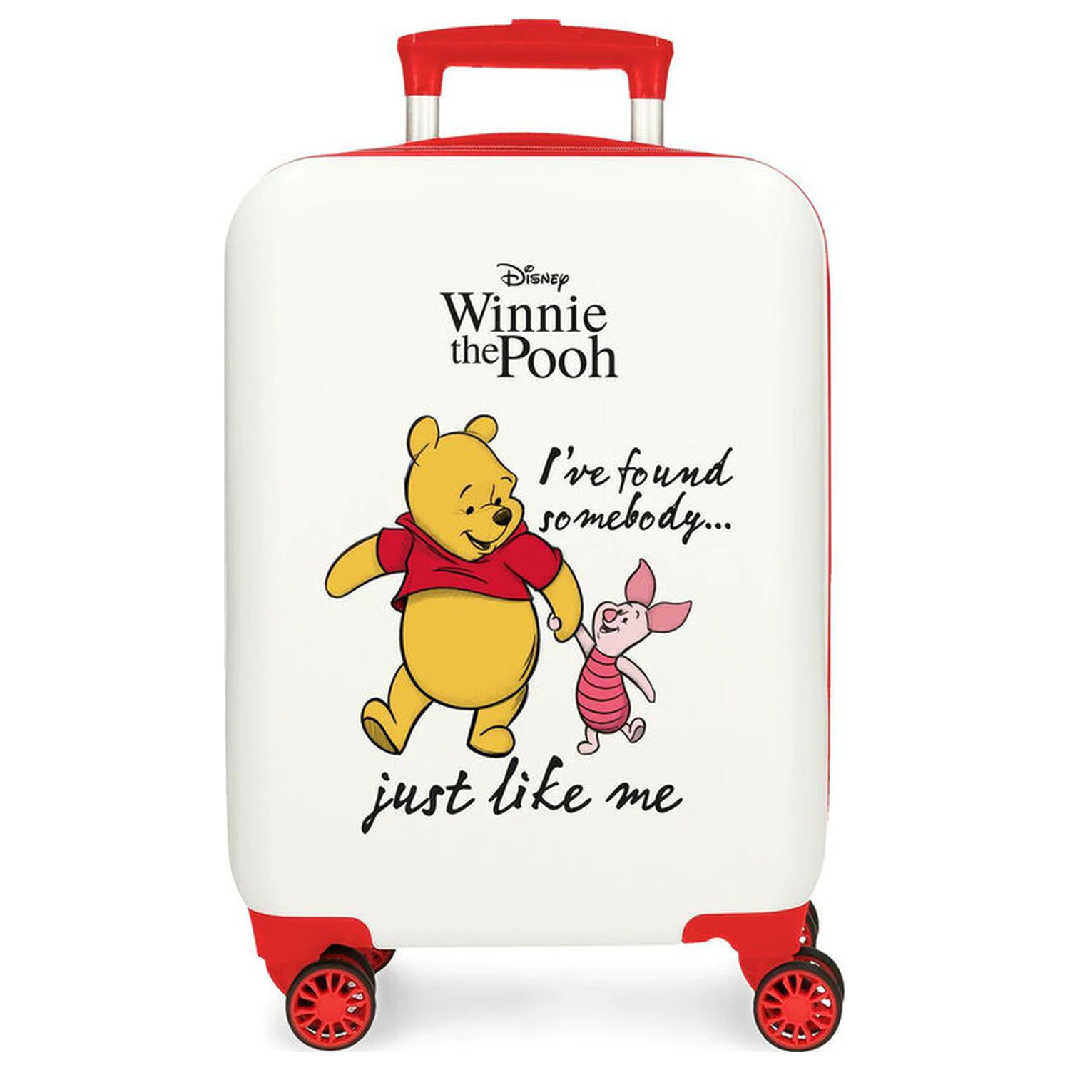 Disney Winnie The Pooh & Piglet ABS cestovní kufr na kolečkách 50cm fotografii produktu