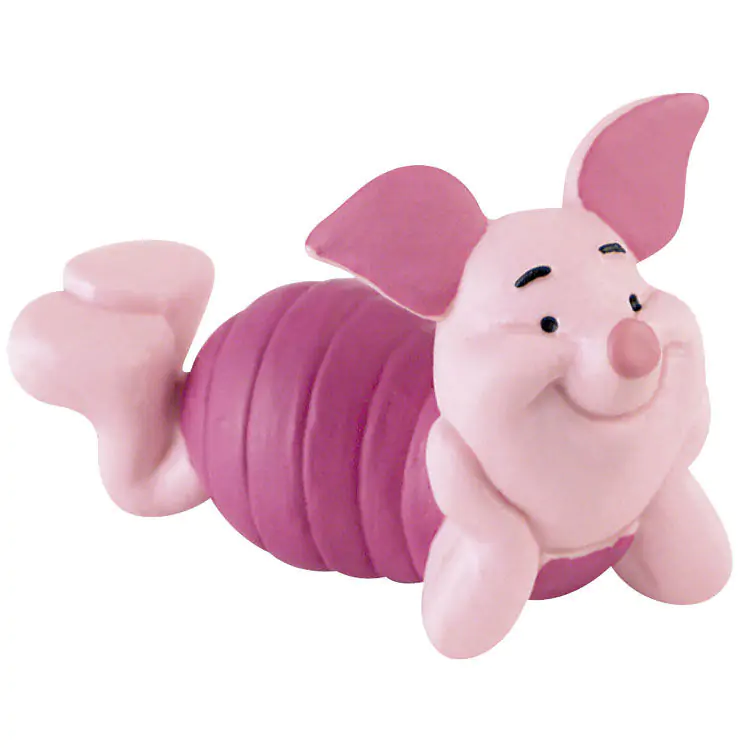 Disney Winnie the Pooh Piglet figurka 5cm fotografii produktu