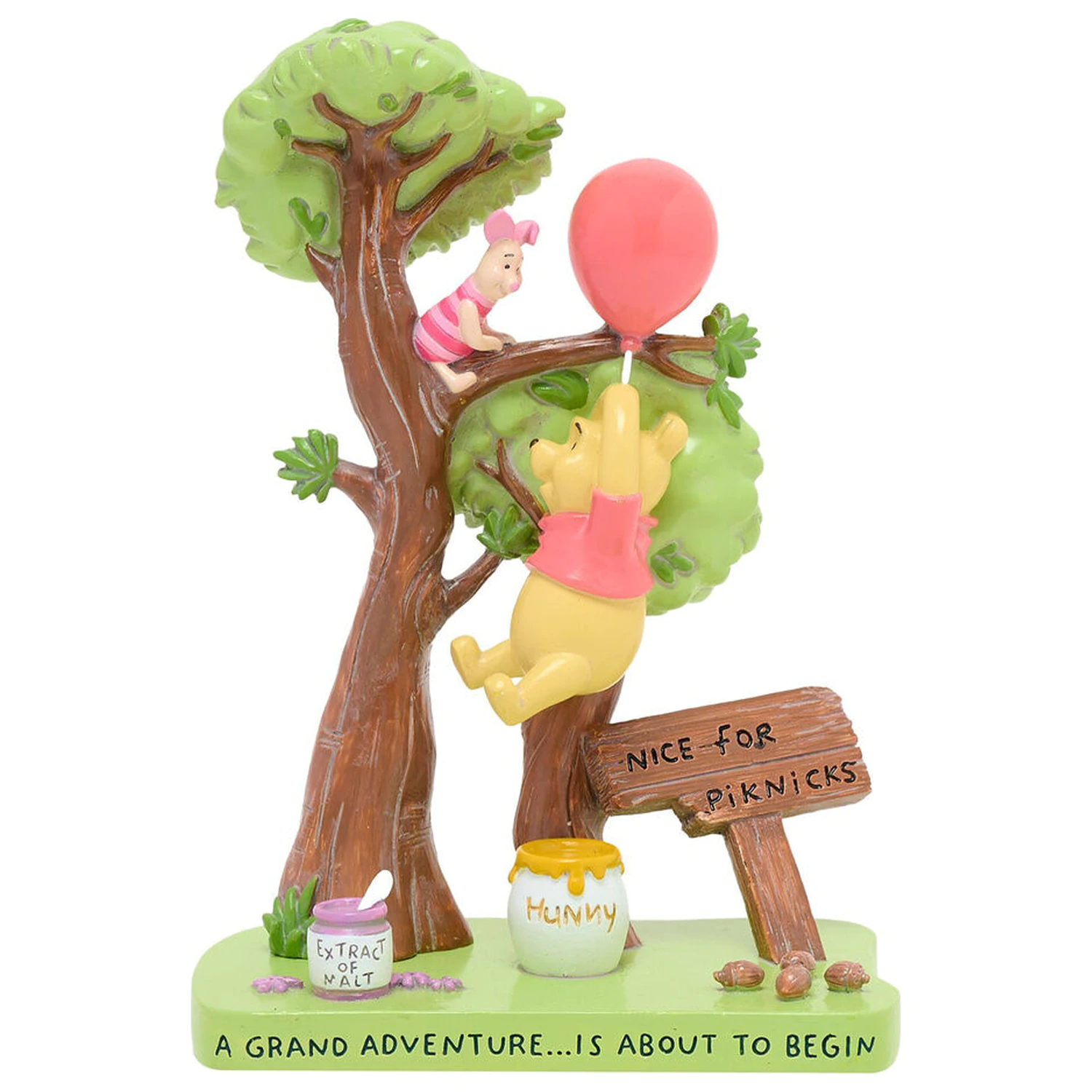 Disney Winnie The Pooh & Piglet figurka fotografii produktu