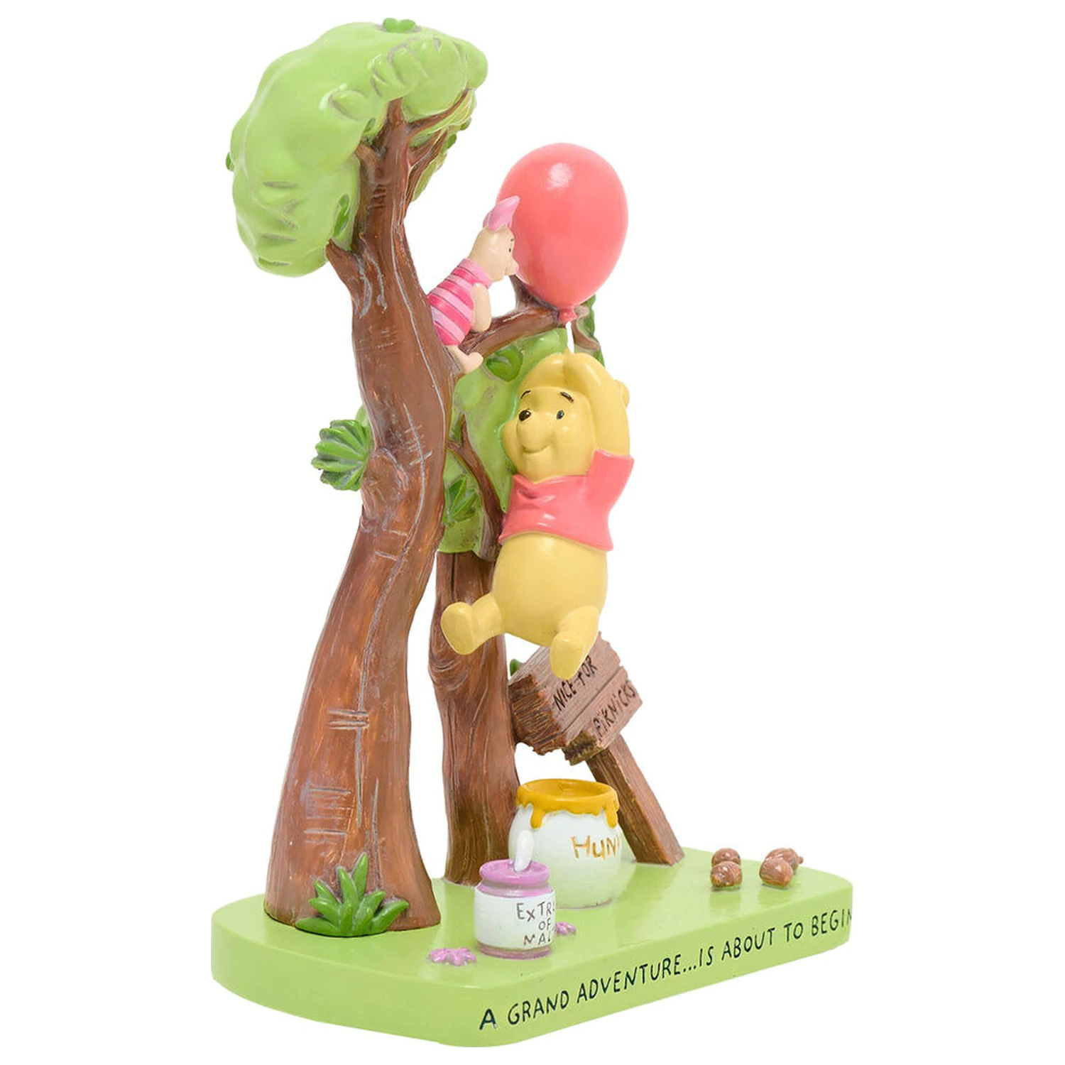 Disney Winnie The Pooh & Piglet figurka fotografii produktu