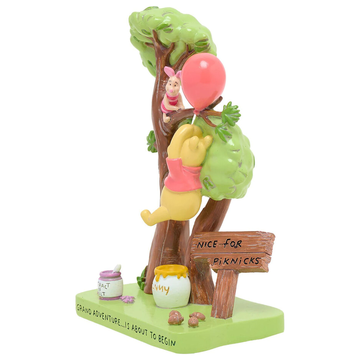 Disney Winnie The Pooh & Piglet figurka fotografii produktu