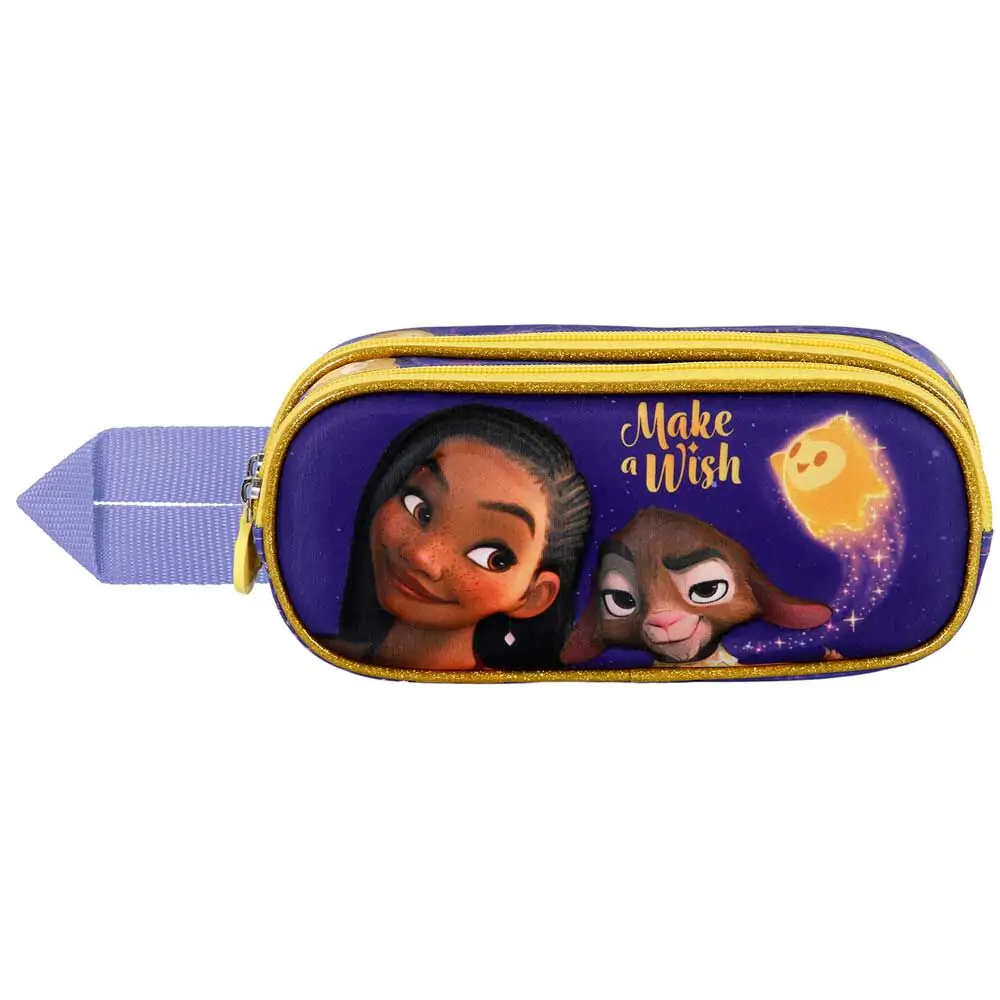 Disney Wish 3D dvojité pouzdro na tužky fotografii produktu