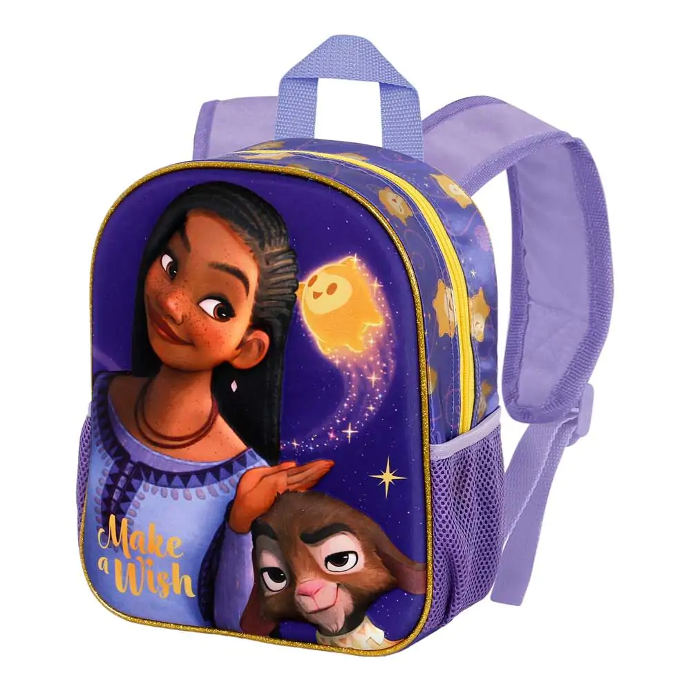 Disney Wish 3D batoh 31cm fotografii produktu