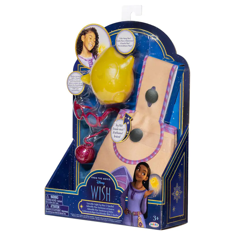Disney Wish Rozkošné světlo a taška fotografii produktu