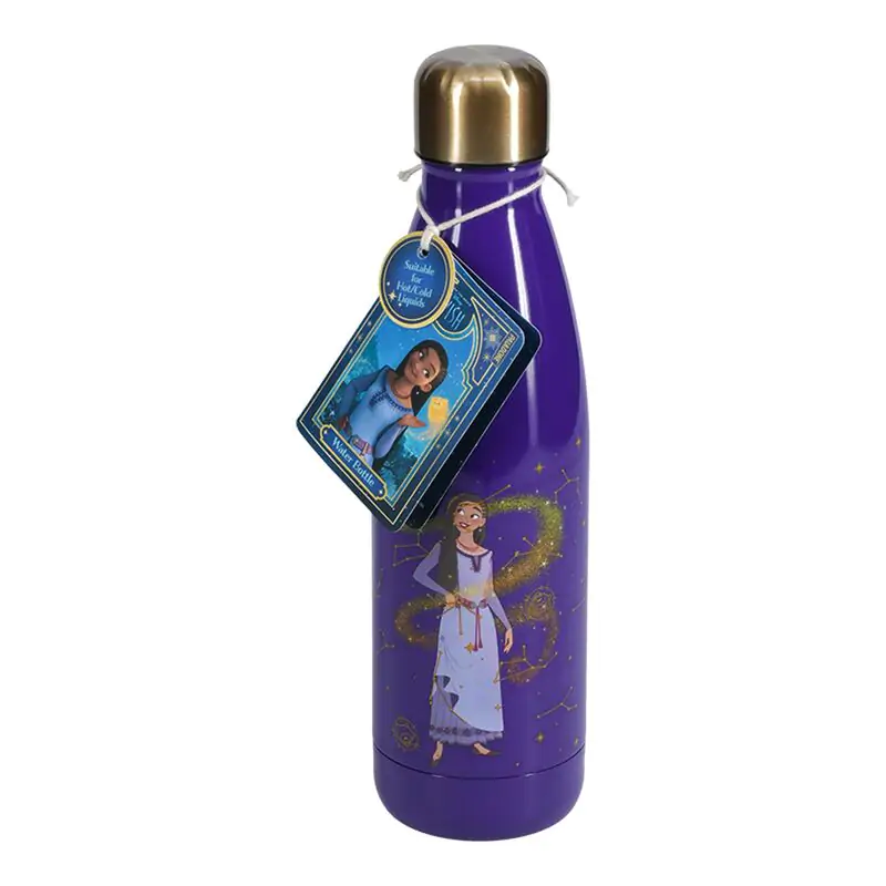 Disney Wish Asha nerezová láhev 460 ml fotografii produktu