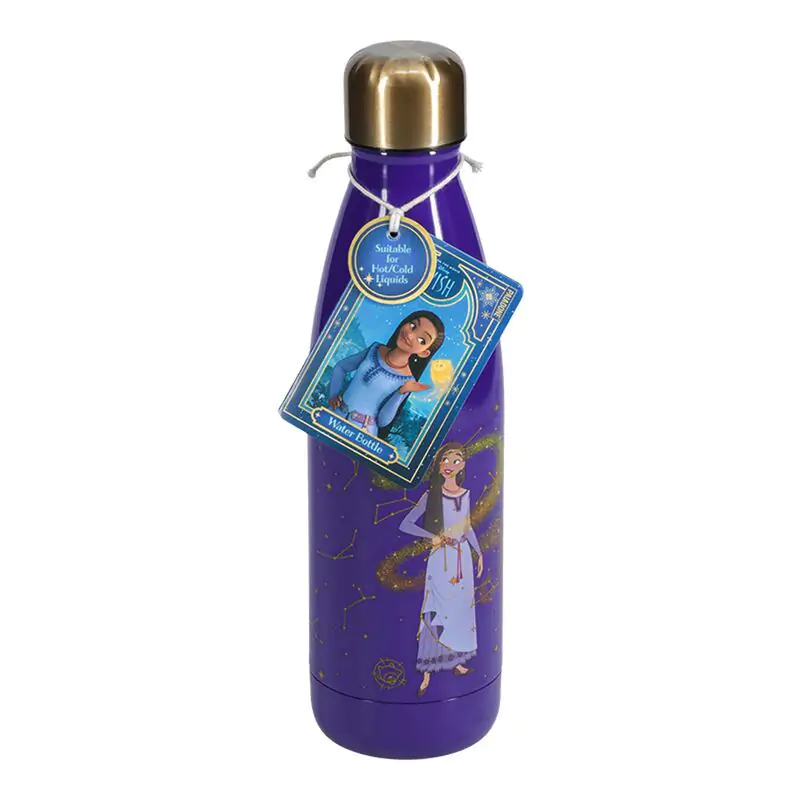 Disney Wish Asha nerezová láhev 460 ml fotografii produktu