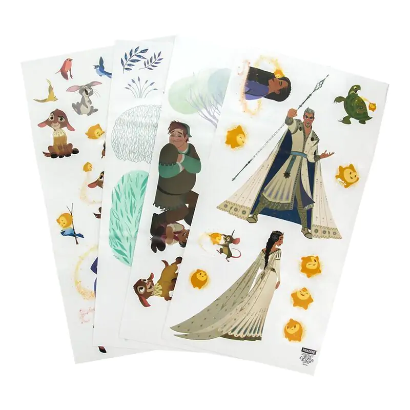 Disney Wish nástěnná vinylová samolepka fotografii produktu