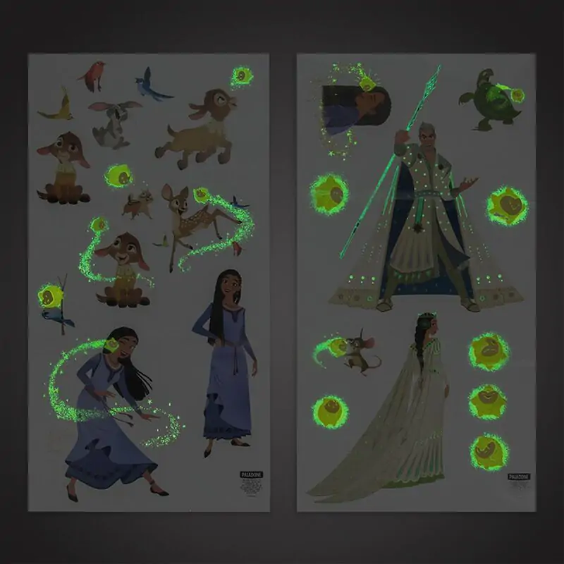 Disney Wish nástěnná vinylová samolepka fotografii produktu