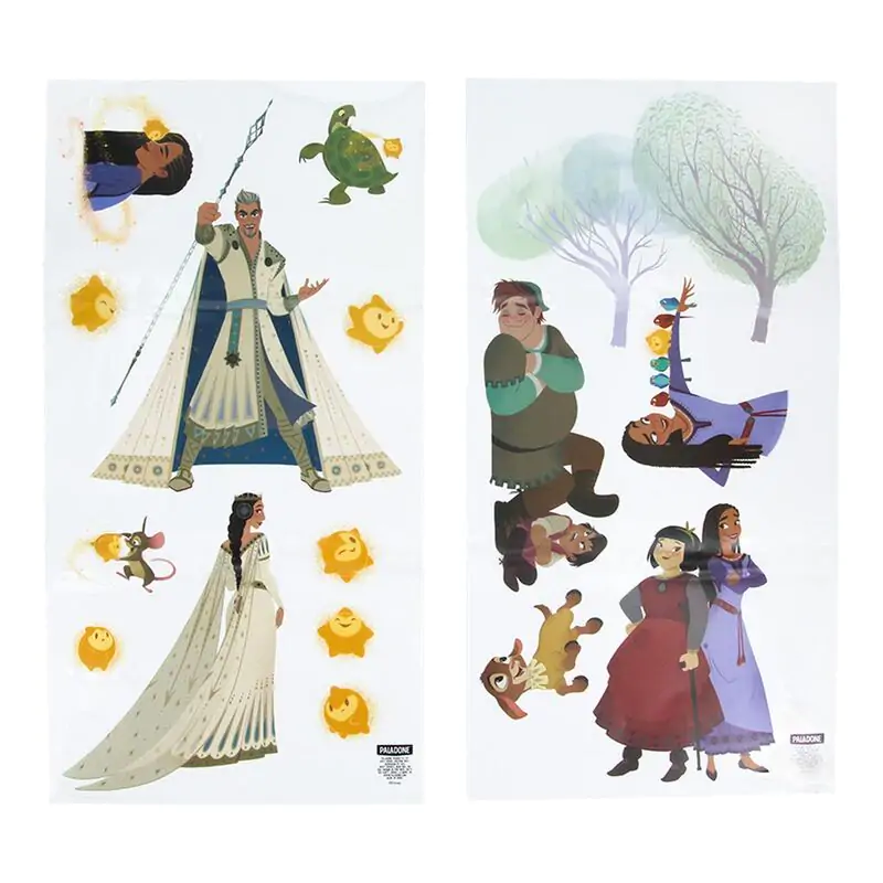 Disney Wish nástěnná vinylová samolepka fotografii produktu