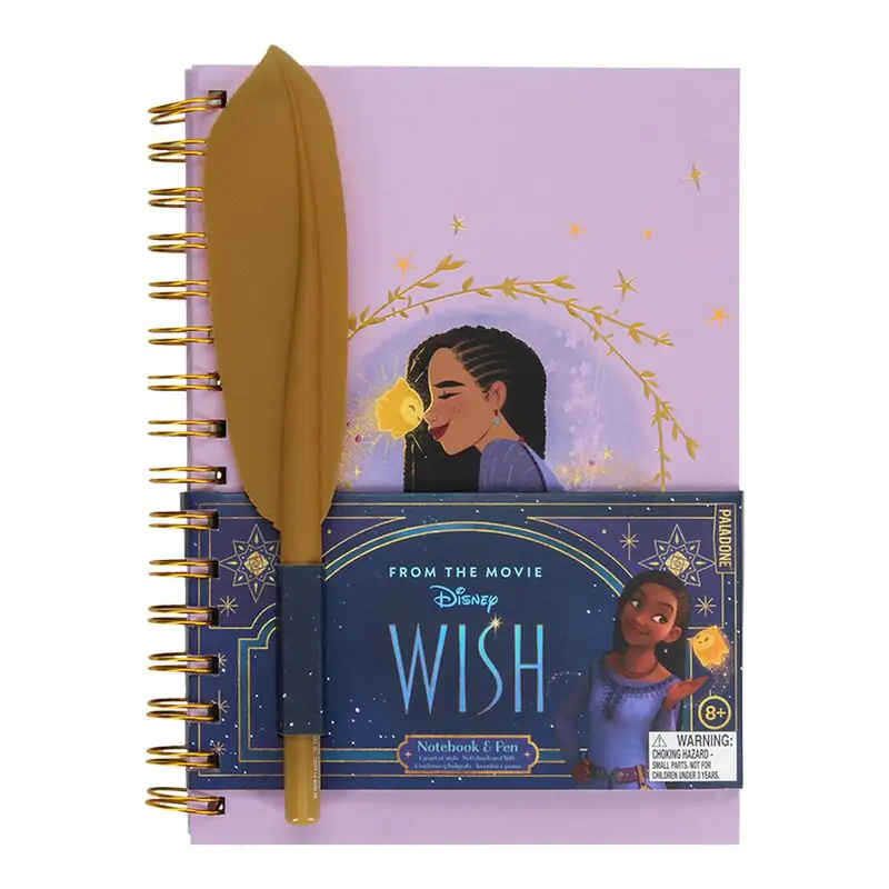 Disney Wish set zápisník + pero fotografii produktu