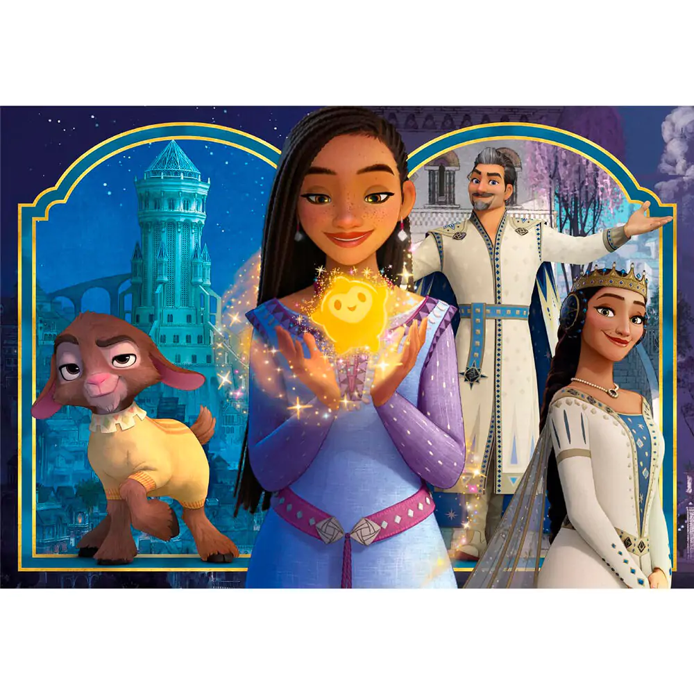Disney Wish puzzle 104 ks fotografii produktu