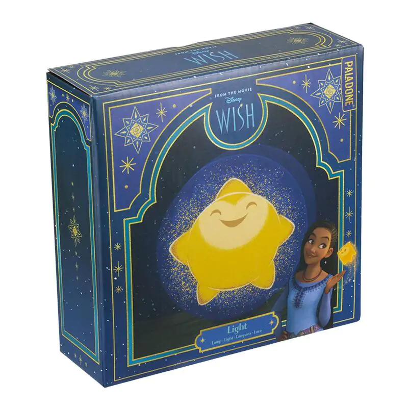 Disney Wish Star lampa 16 cm fotografii produktu