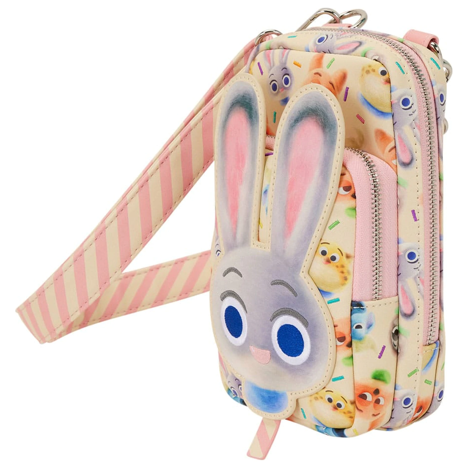 Disney by Loungefly Crossbody s taštičkou na mince Zootopia 2 Cell Phone fotografii produktu