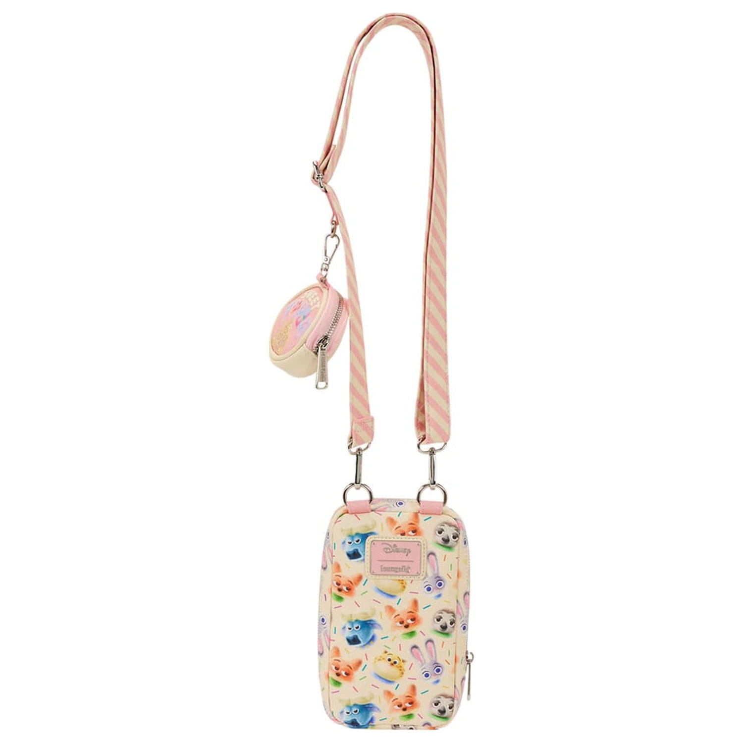 Disney by Loungefly Crossbody s taštičkou na mince Zootopia 2 Cell Phone fotografii produktu