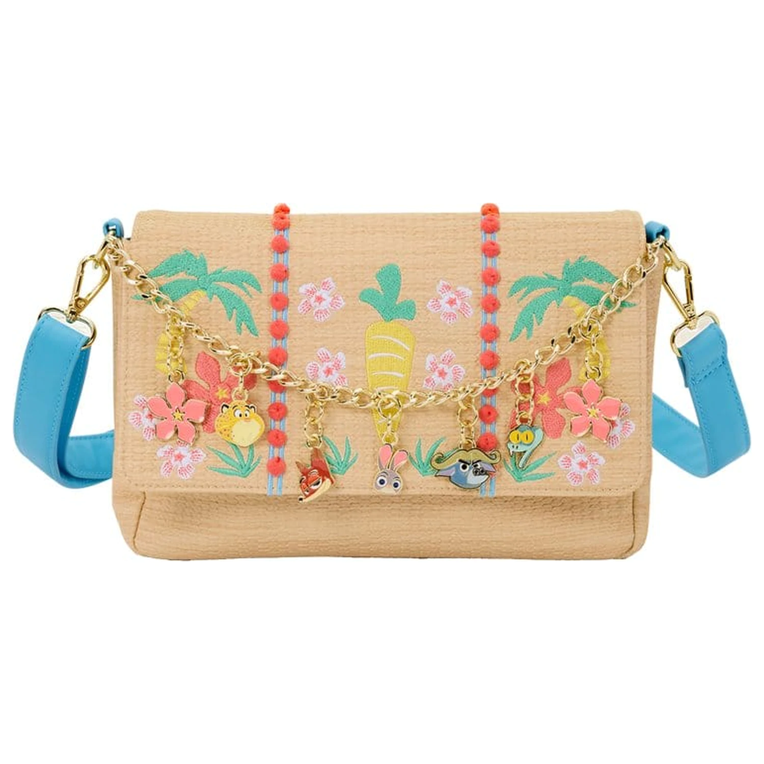 Disney by Loungefly Crossbody taška Zootopia 2 fotografii produktu