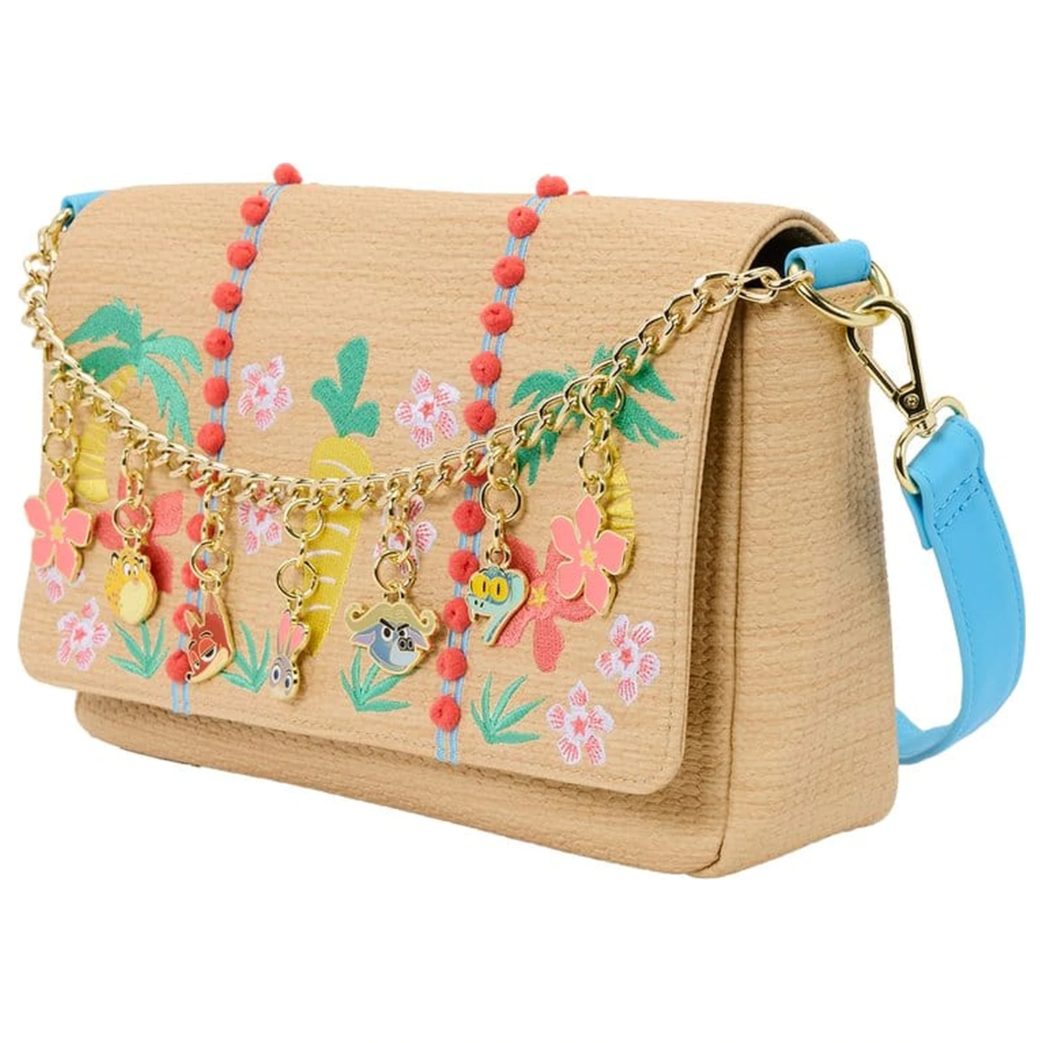 Disney by Loungefly Crossbody taška Zootopia 2 fotografii produktu