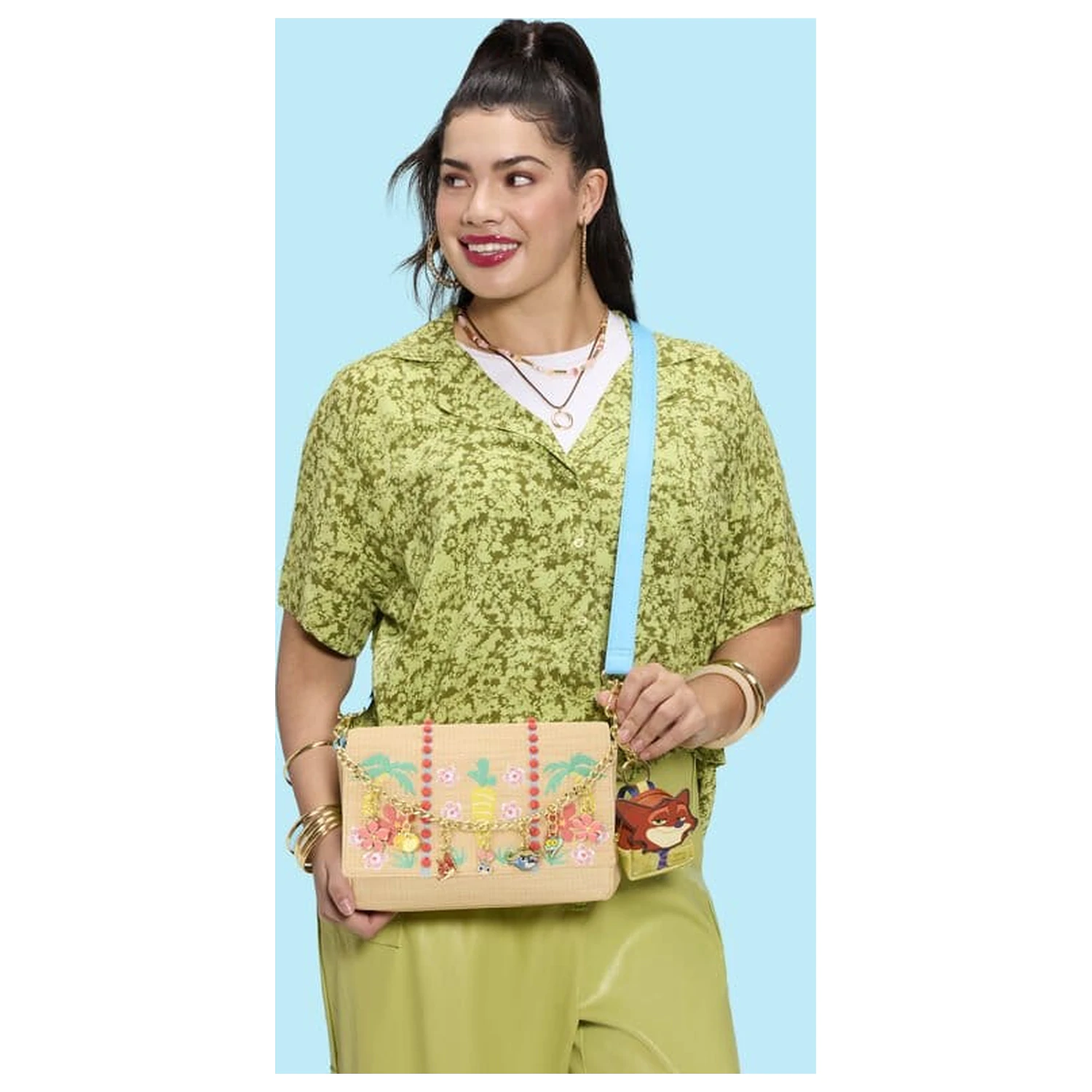 Disney by Loungefly Crossbody taška Zootopia 2 fotografii produktu