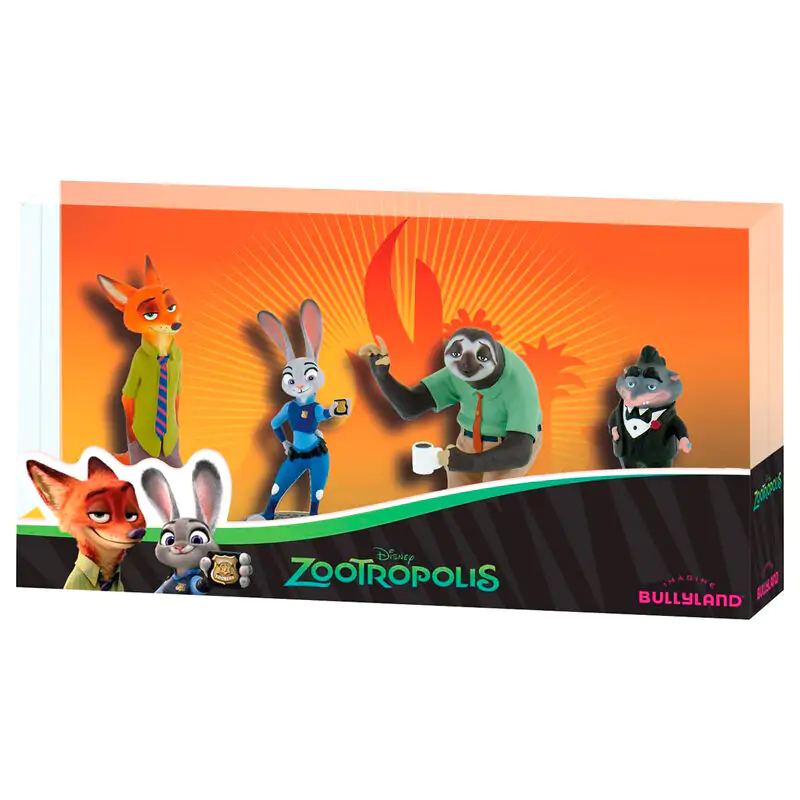 Disney Zootropolis sada 4 figurky fotografii produktu