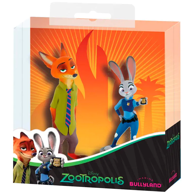 Disney Zootropolis set 2 figurky fotografii produktu