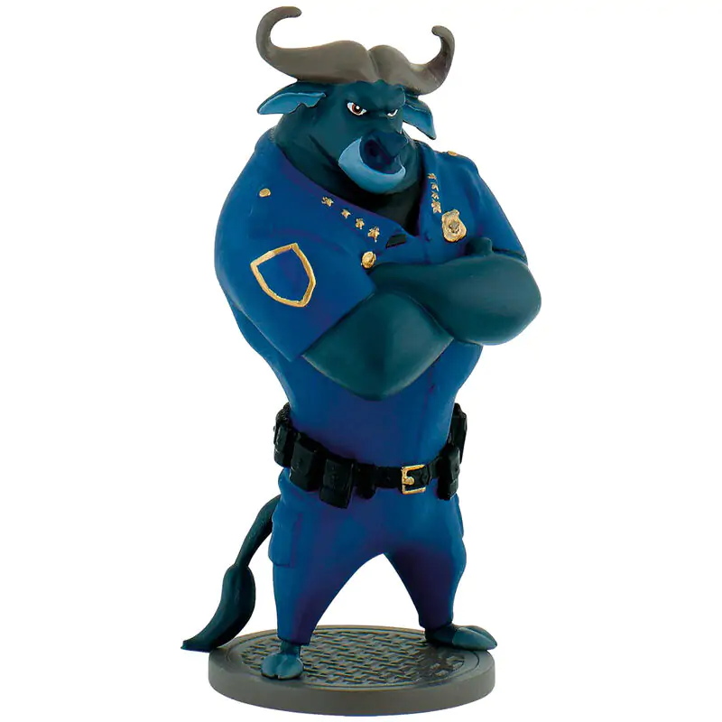 Disney Zootropolis Jefe Bogo figurka 10 cm fotografii produktu