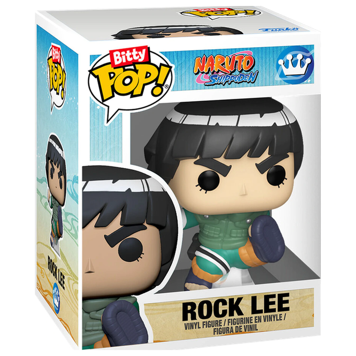 Display Bitty Funko POP Naruto Display Hidden Leaf fotografii produktu