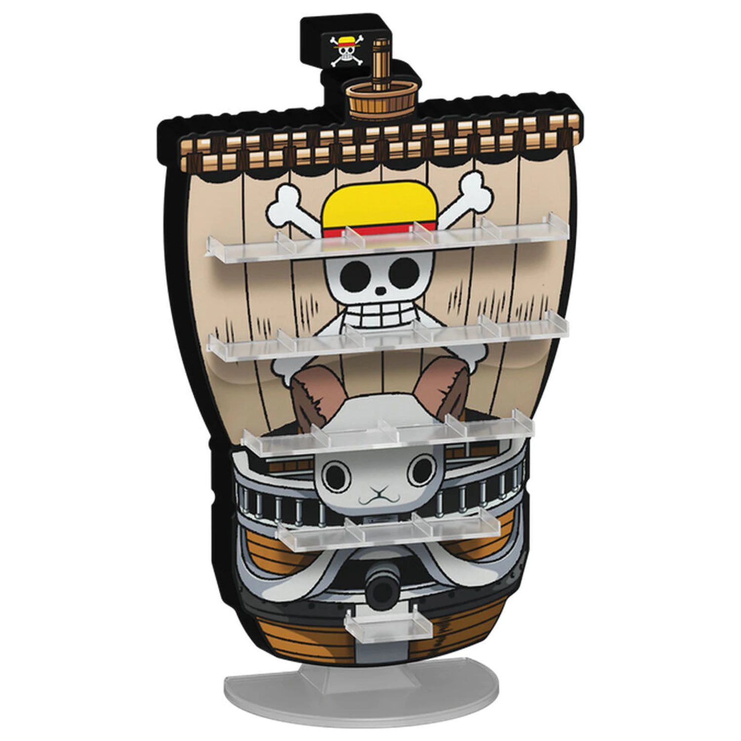 Display Bitty Funko POP Display One Piece Going Merry fotografii produktu