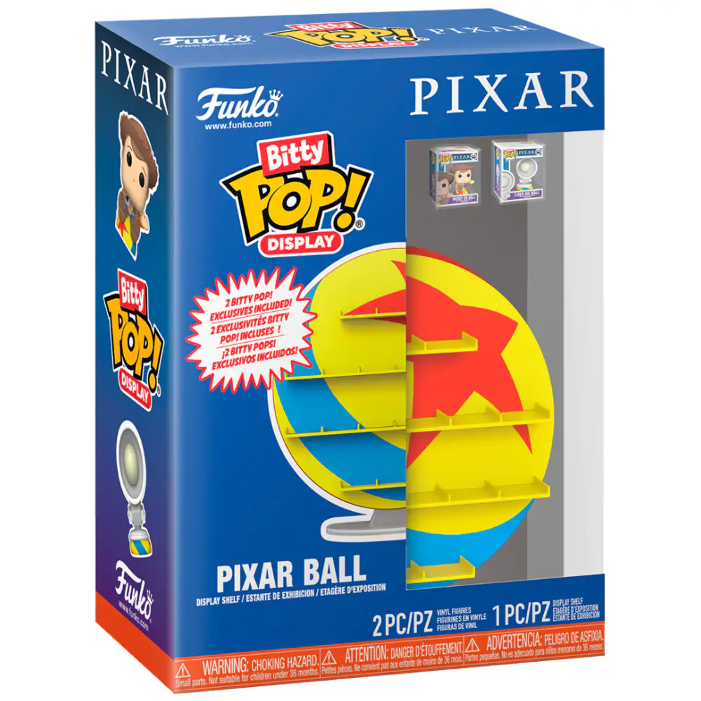 Bitty Funko POP Display Pixar Ball výstavní stojan fotografii produktu