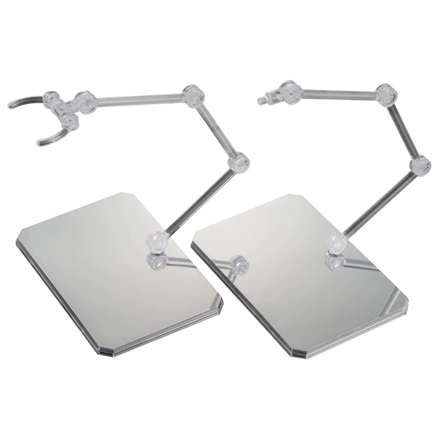 Display Stand Action Base 6 průhledná se zrcadlovými samolepkami fotografii produktu