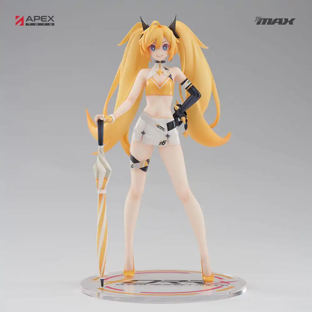 Djmax PVC soška 1/7 Racing El Clear 24 cm fotografii produktu