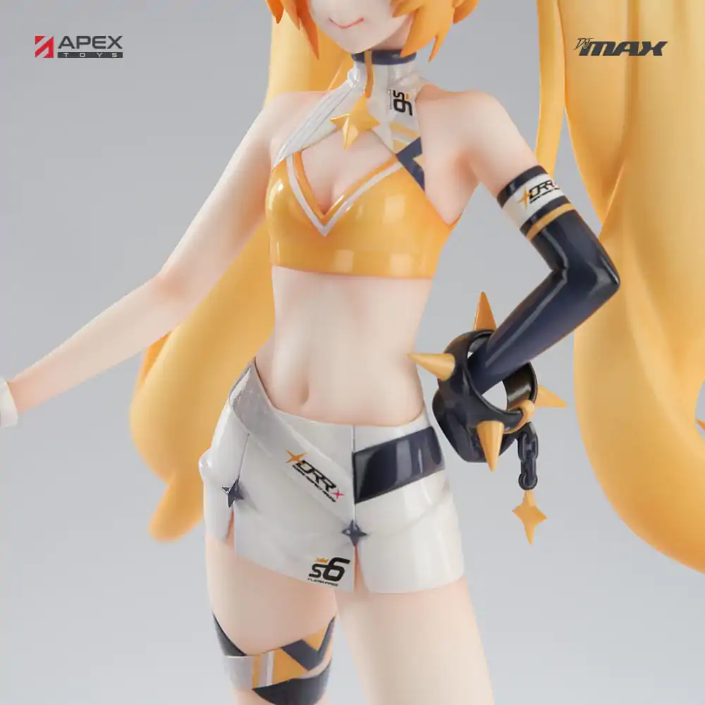 Djmax PVC soška 1/7 Racing El Clear 24 cm fotografii produktu