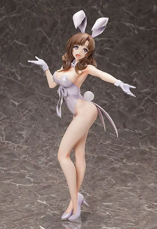 Máš rád svou mámu a její útoky na více cílů se dvěma zásahy? PVC soška 1/4 Mamako Oosuki: Bare Leg Bunny verze. 47 cm fotografii produktu